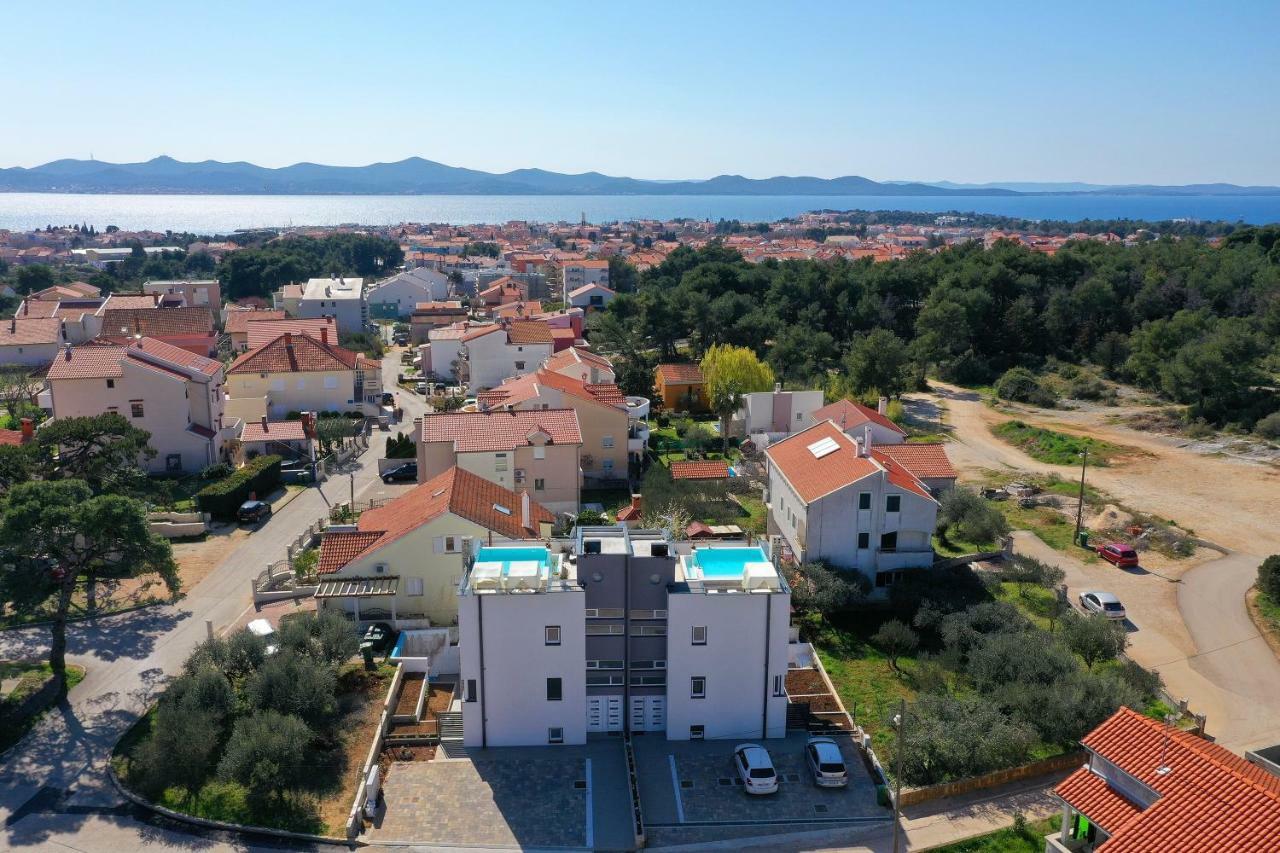 Villa Bellavista Задар Экстерьер фото