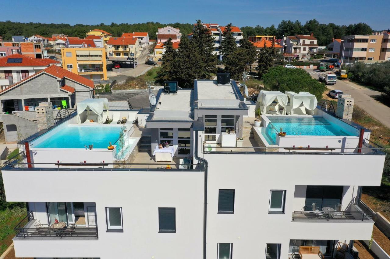 Villa Bellavista Задар Экстерьер фото