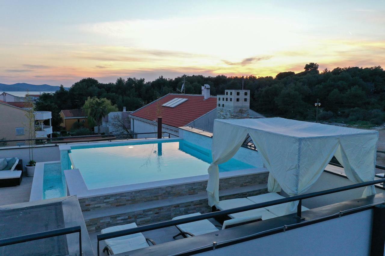 Villa Bellavista Задар Экстерьер фото