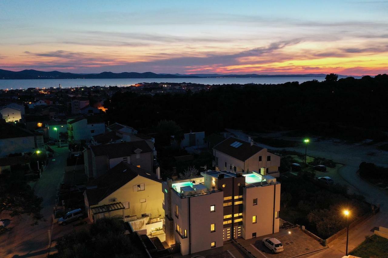 Villa Bellavista Задар Экстерьер фото