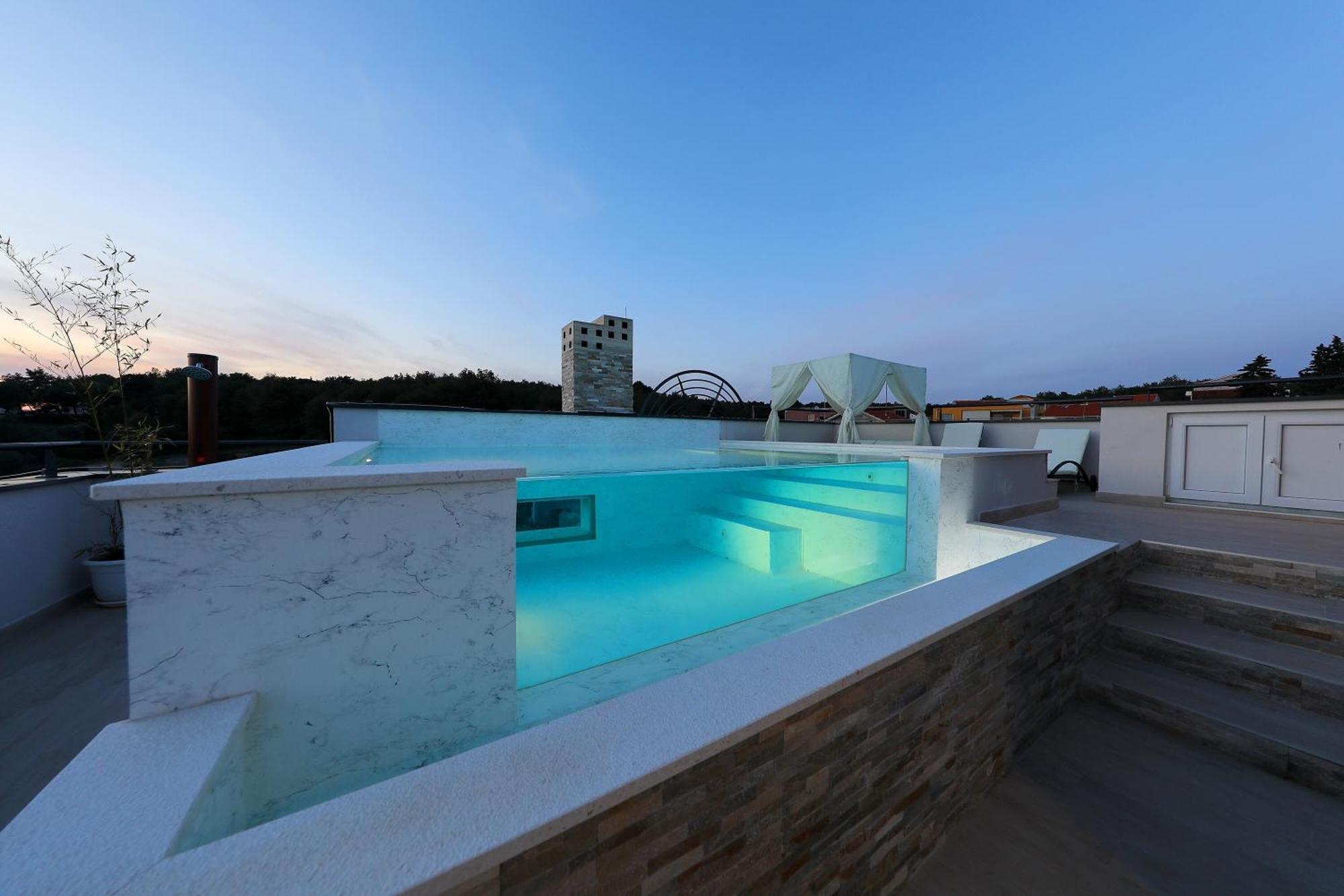 Villa Bellavista Задар Экстерьер фото