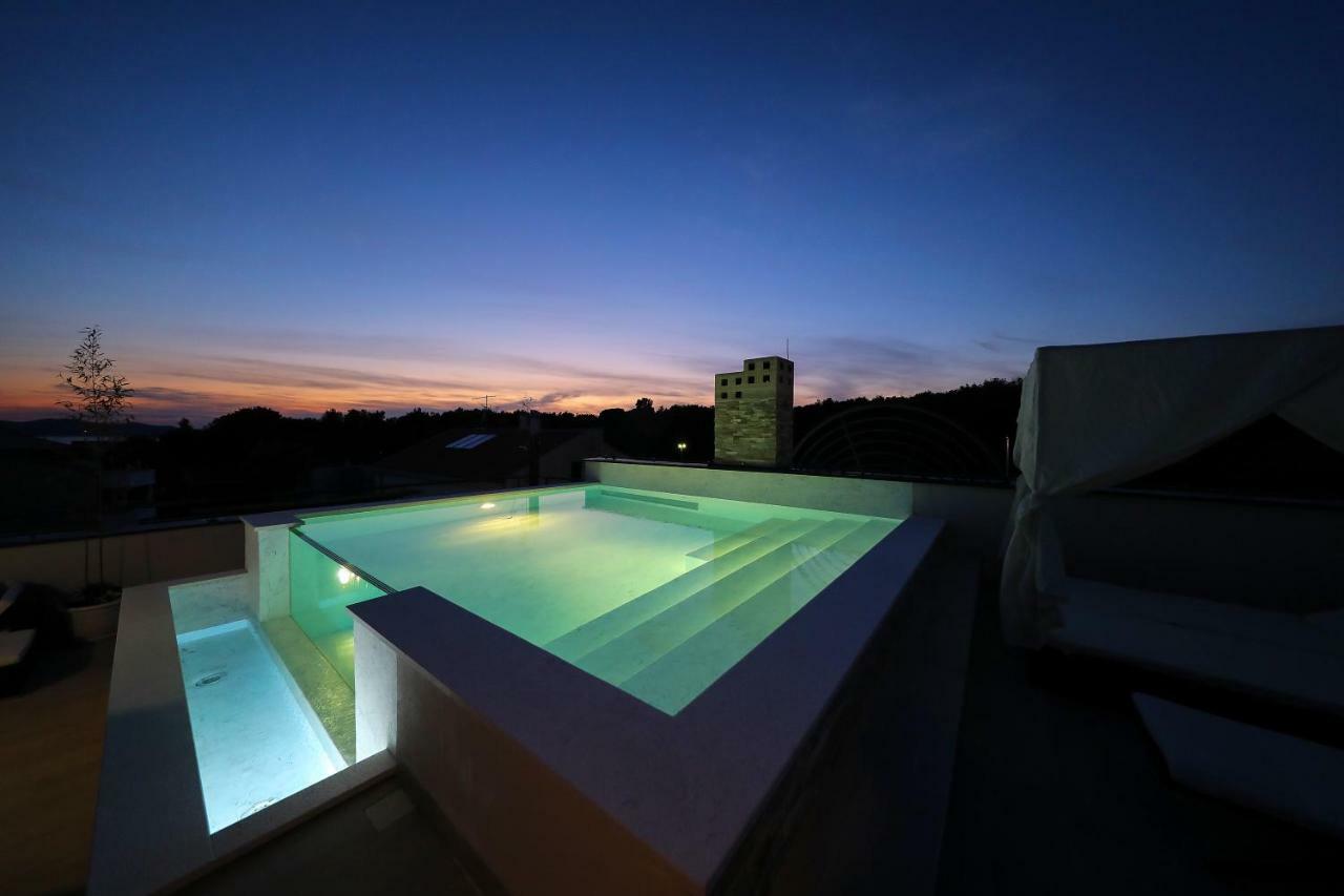 Villa Bellavista Задар Экстерьер фото
